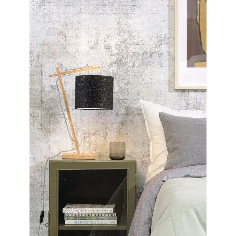 Lampe En Bambou Design