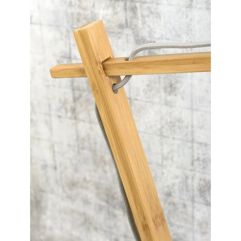Lampe En Bambou Design