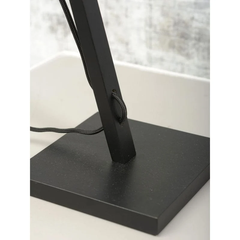 Lampe De Chevet En Bambou