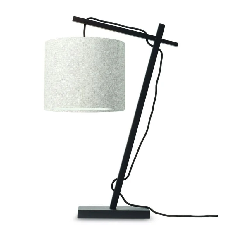 Lampe Bambou Noir