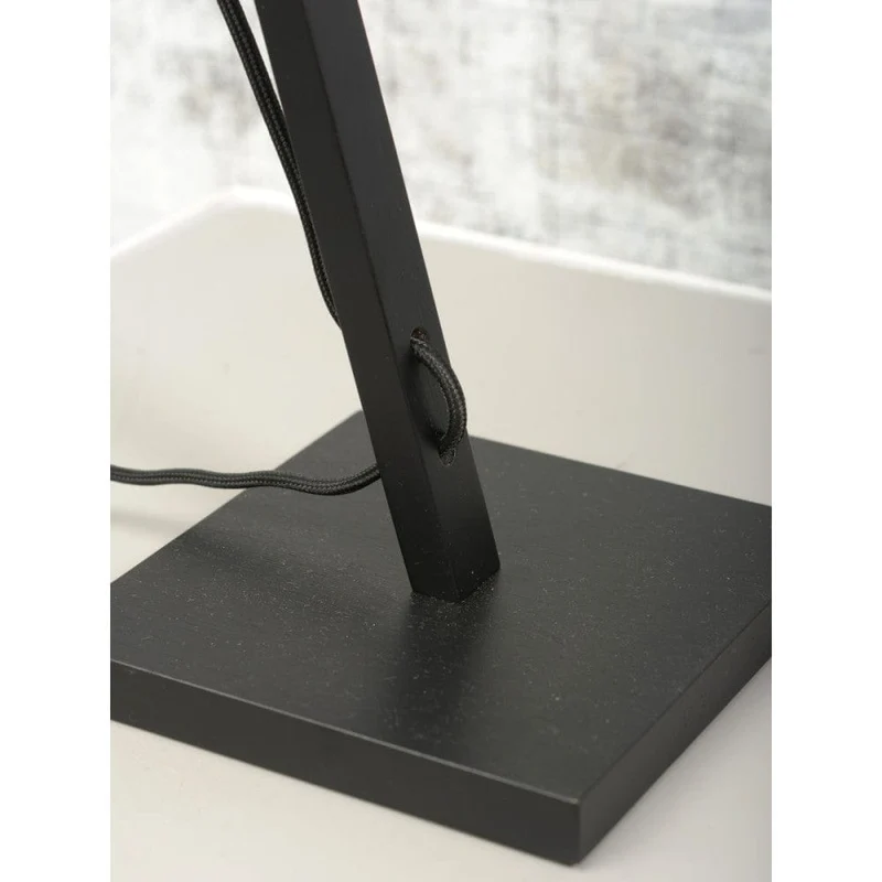 Lampe Bambou Noir