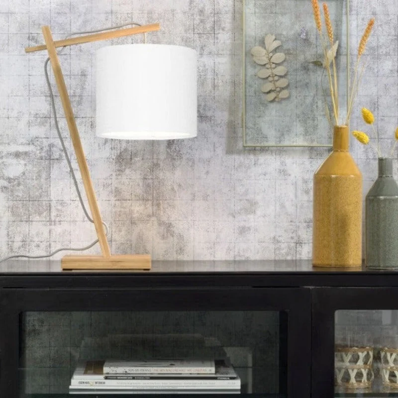 Lampe Bambou Naturel