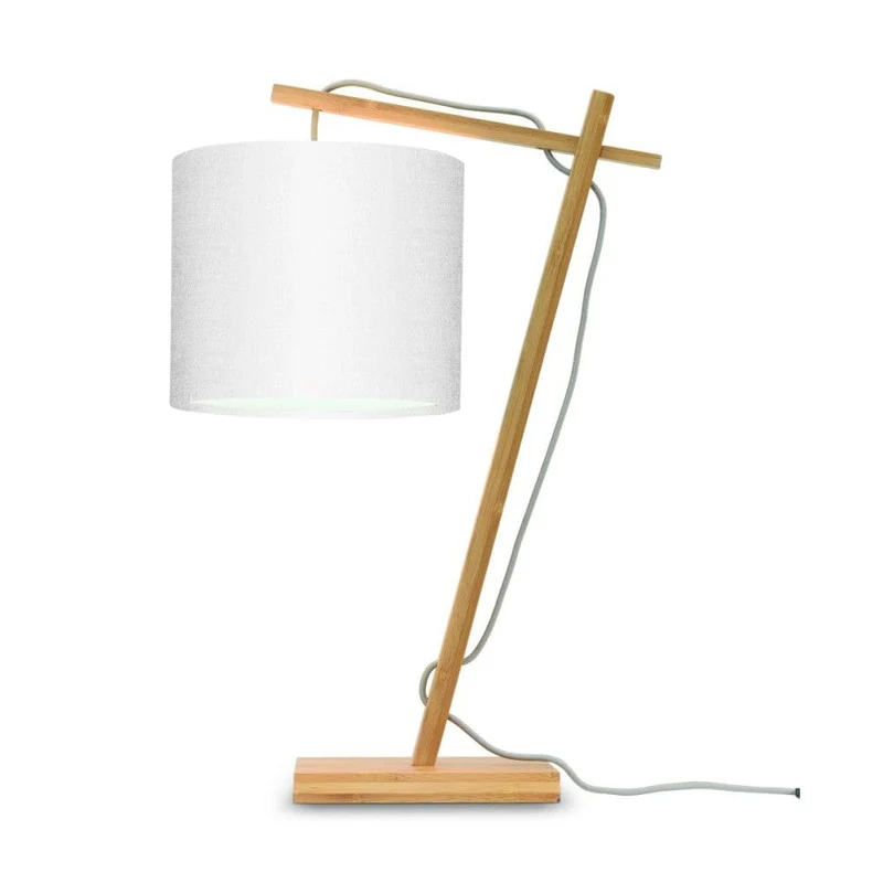 Lampe Bambou Naturel