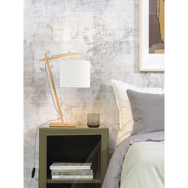 Lampe Bambou Naturel