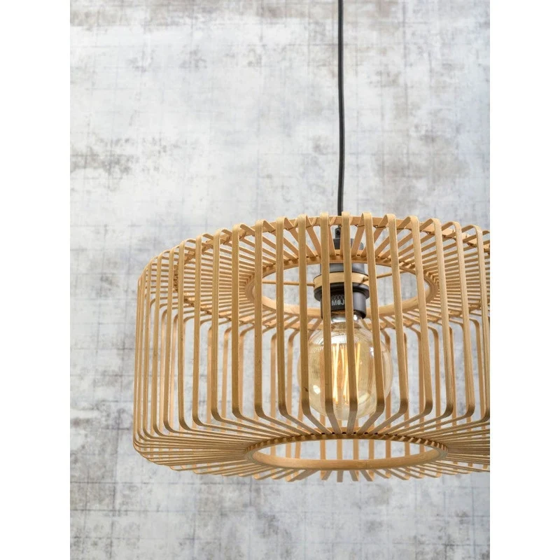 Lampadaire Bambou Rotin