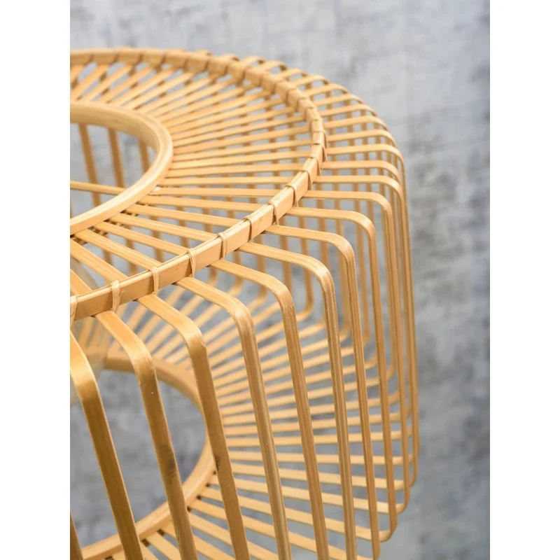 Lampadaire Bambou Rotin