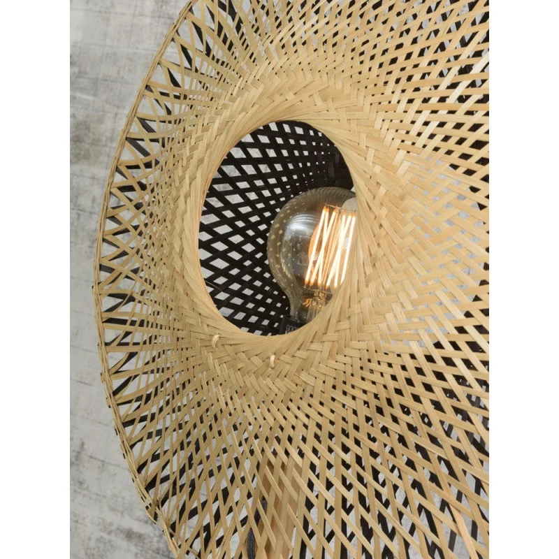 Lampadaire Salon Bambou
