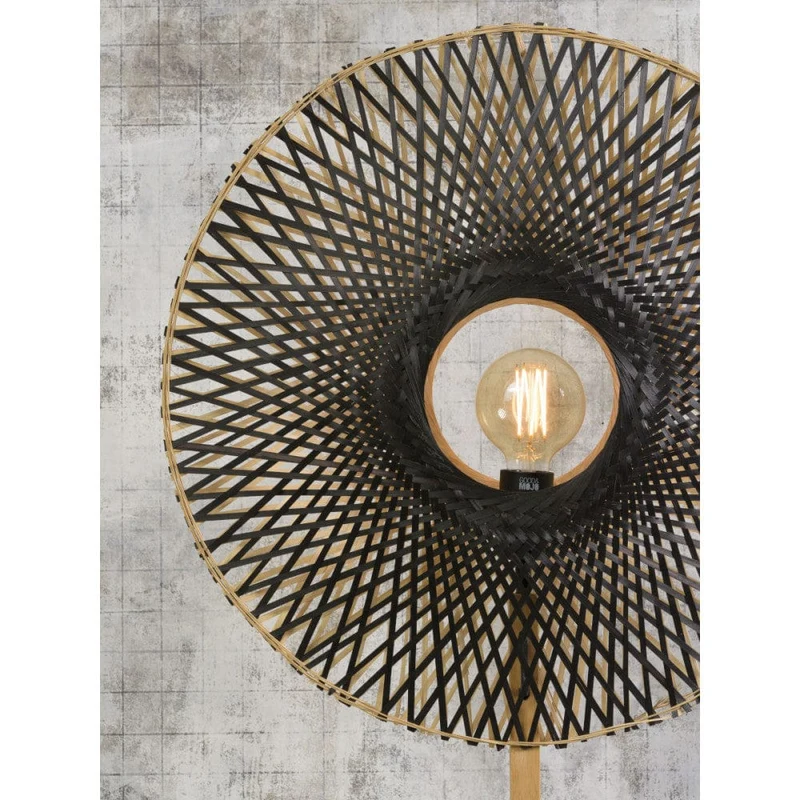 Lampadaire Salon Bambou