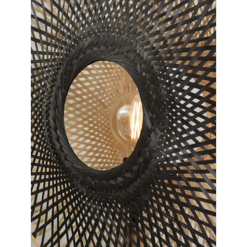 Lampadaire Salon Bambou