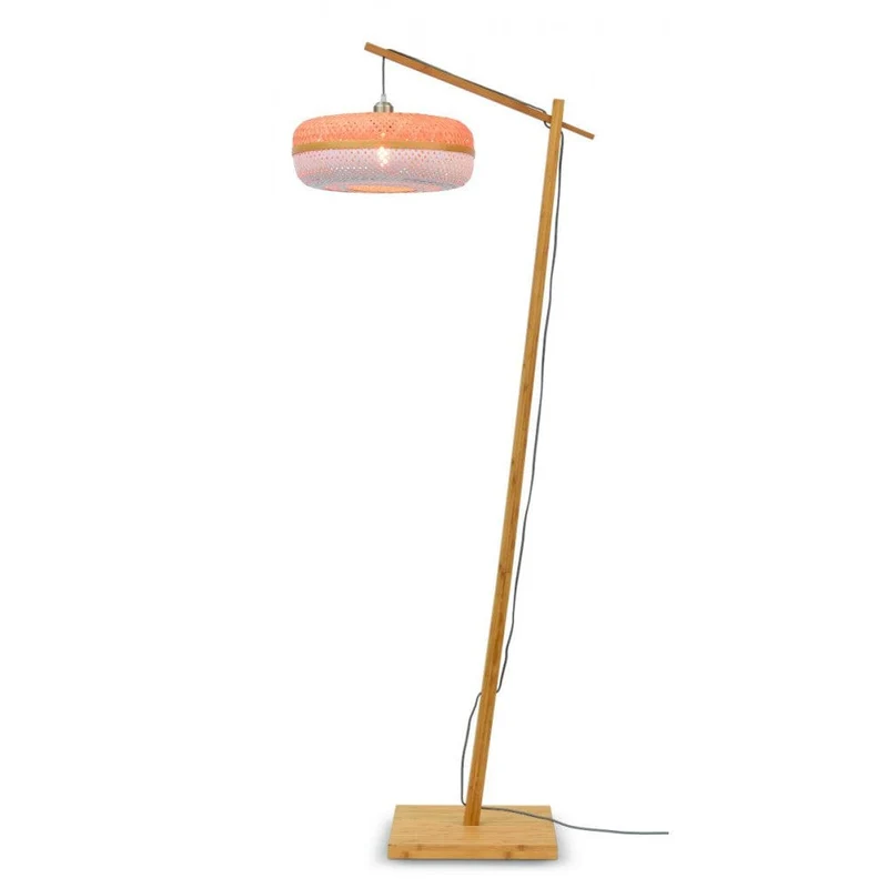 Lampadaire Fibre Naturelle