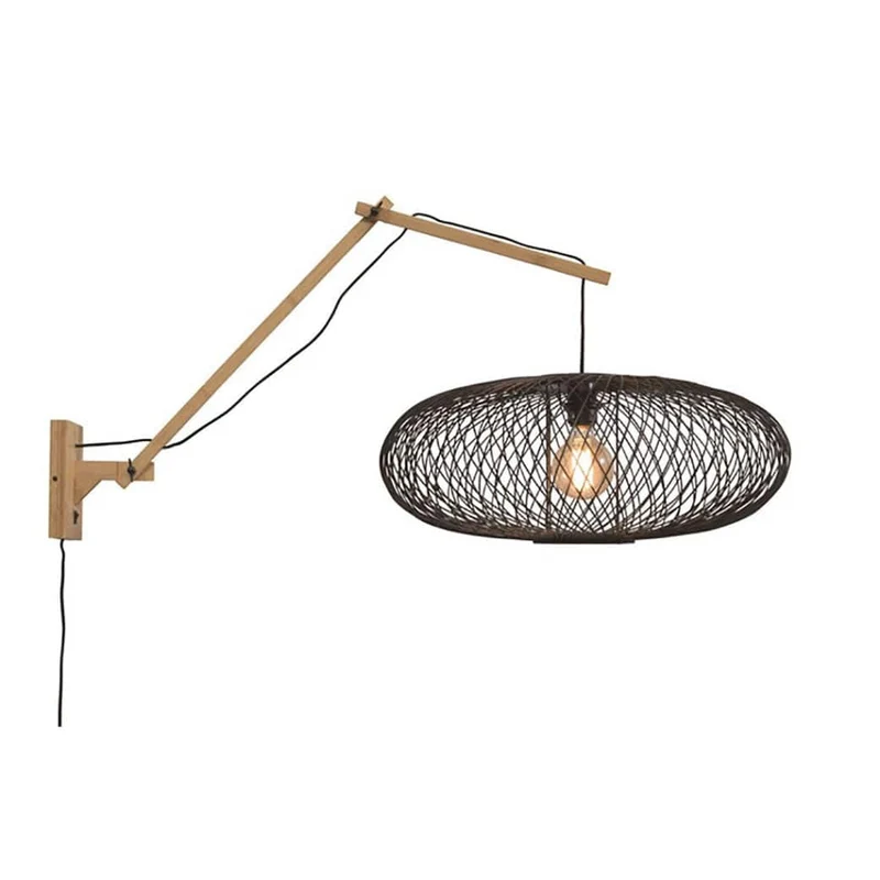 Applique Murale Fibre Naturelle