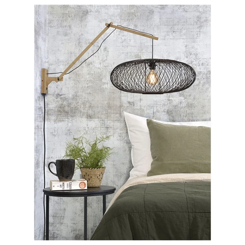 Applique Murale Fibre Naturelle