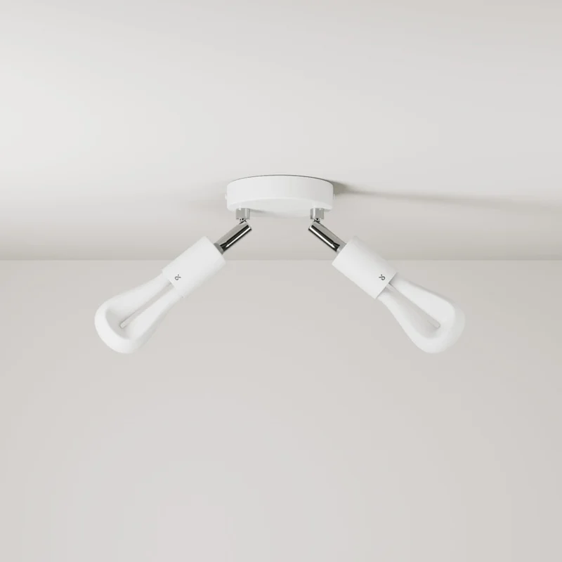 Plumen 002 Double Adjustable Wall/Ceiling Lamp