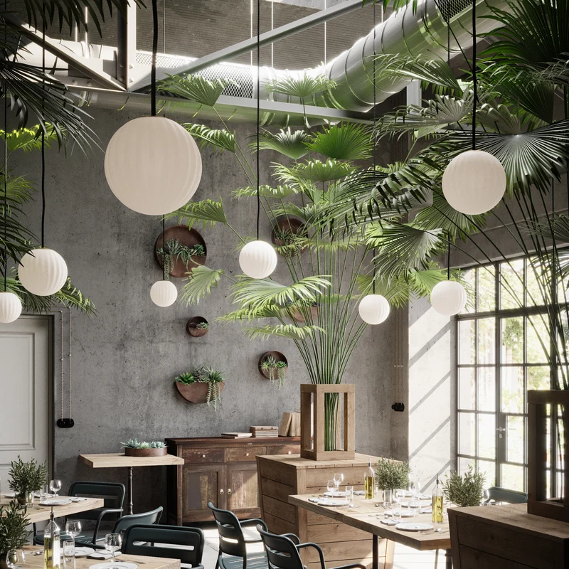 Nordic Tales Modeco Pendant Lamp