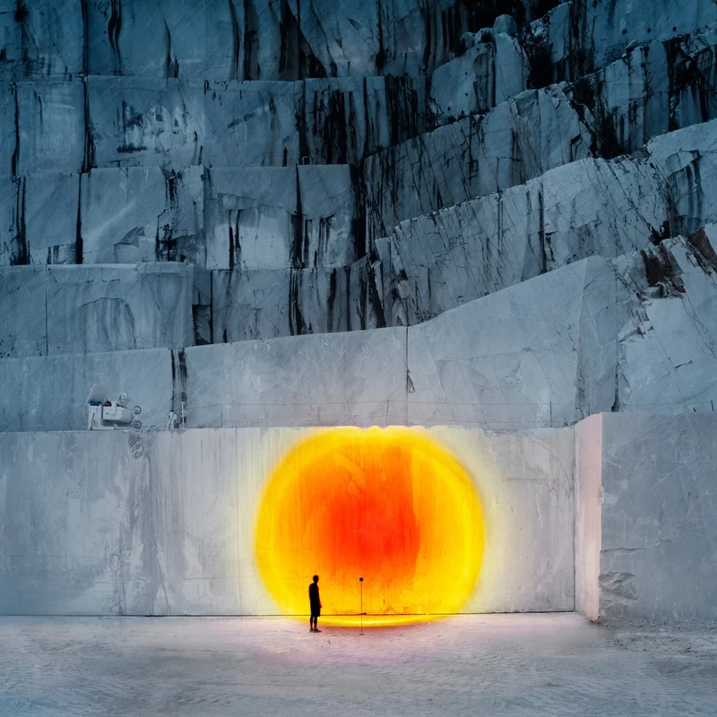Halo Edition Halo Giga Outdoor Floor Lamp