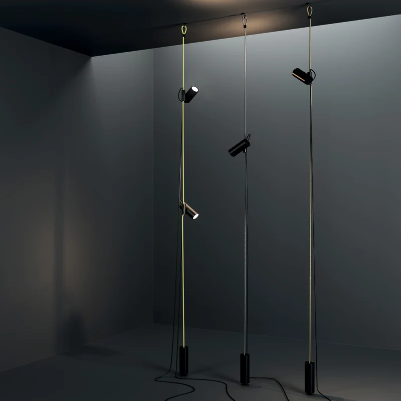 Lodes Cima Pendant Floor Lamp