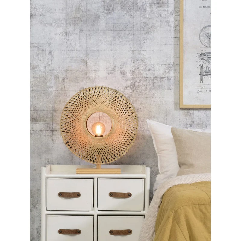 Lampe De Table Rustique