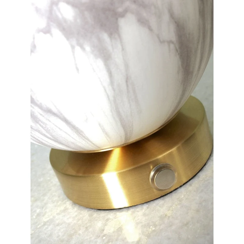 Lampe A Poser Marbre