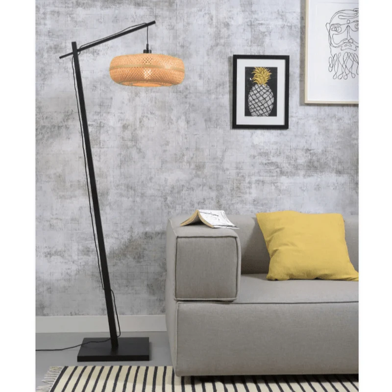 Lampadaire Salon Naturel