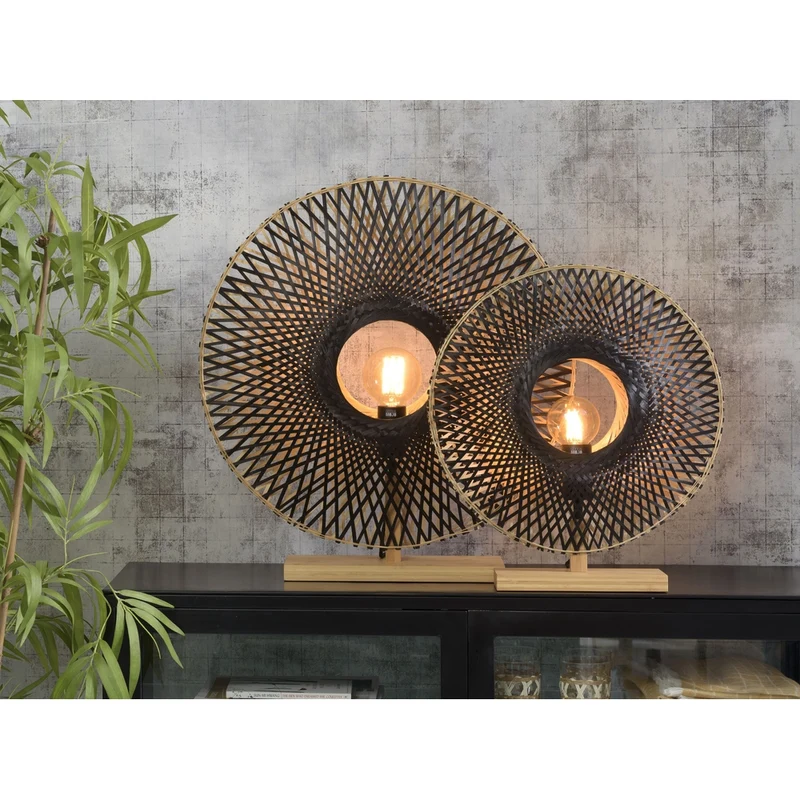 Lampe A Poser Bambou