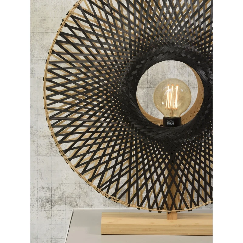 Lampe A Poser Bambou