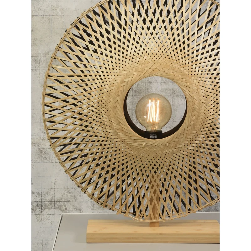 Lampe A Poser Bambou