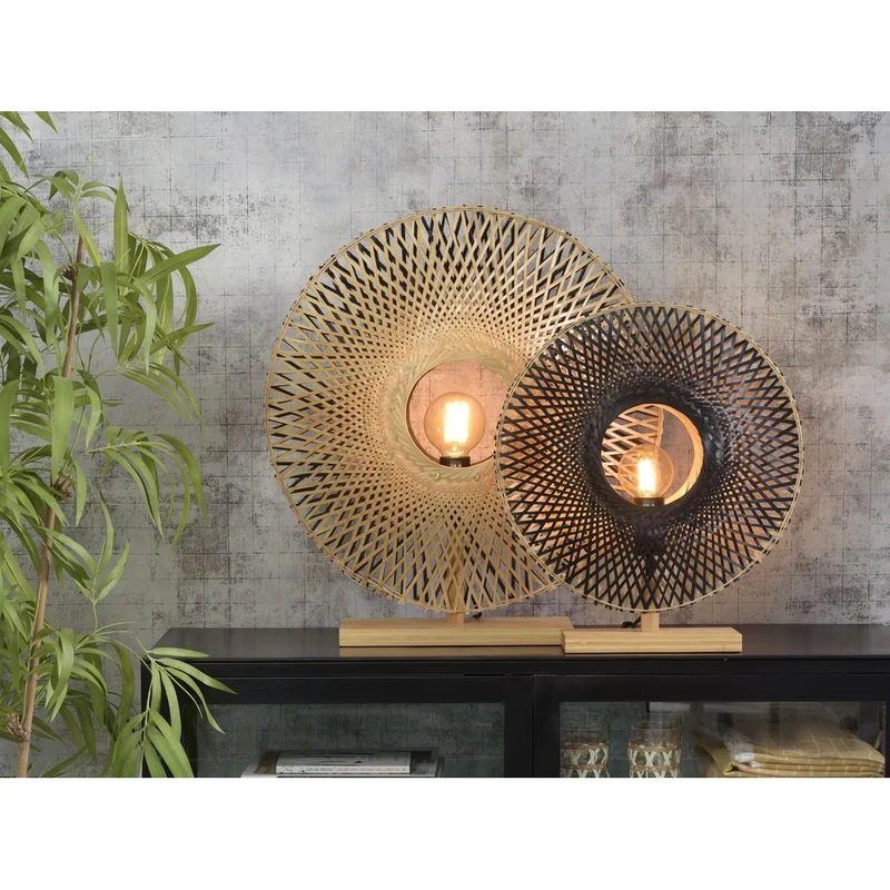 Lampe A Poser Bambou