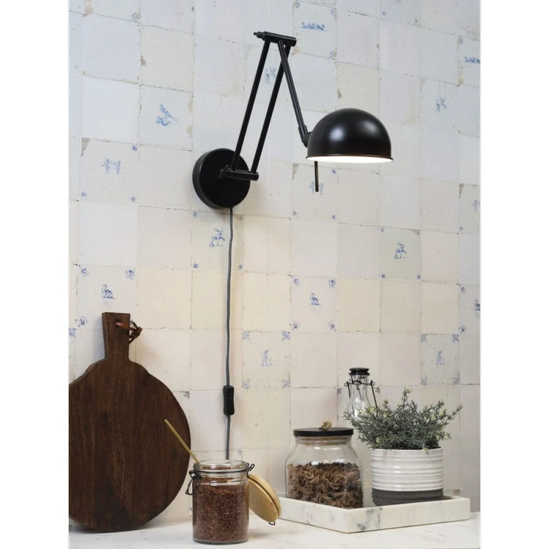 Applique Murale Noire Interieur