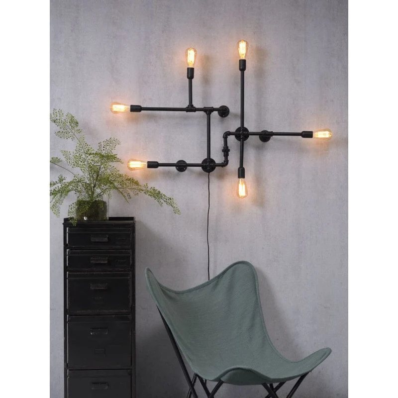 Applique Murale Moderne Noire