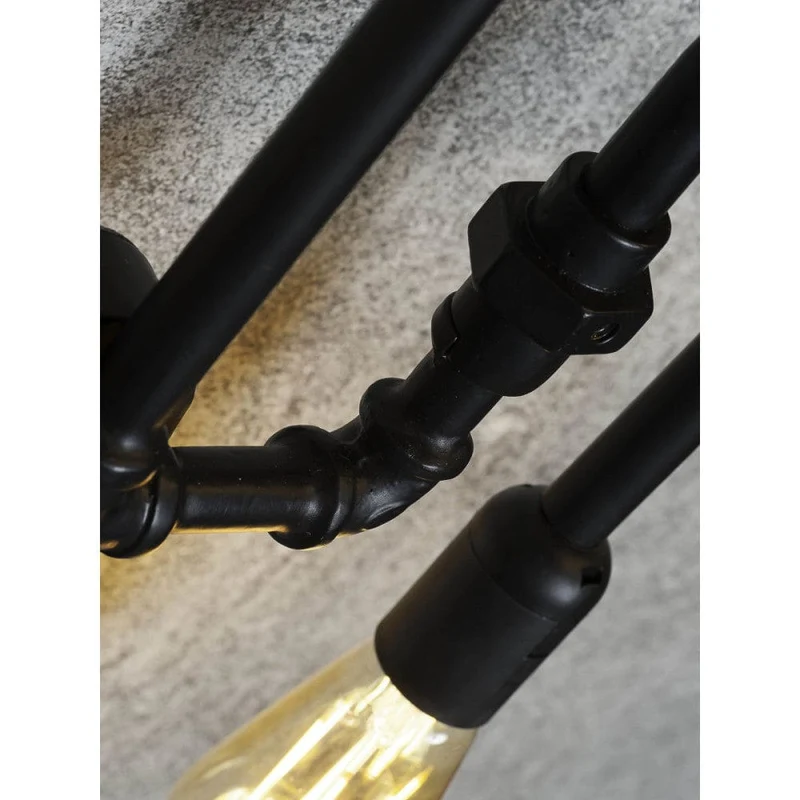 Applique Murale Moderne Noire