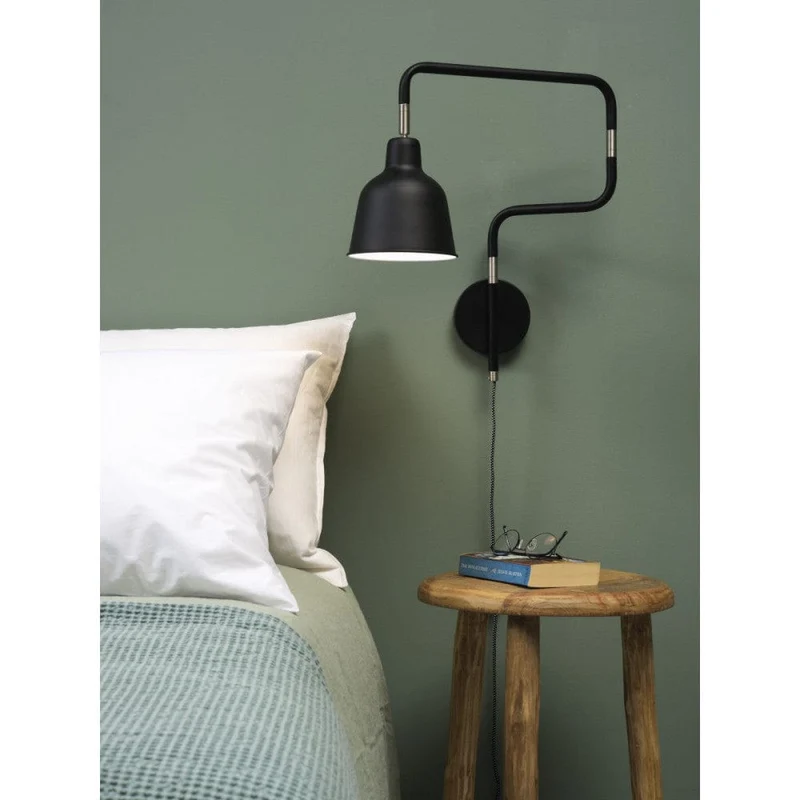 Applique Murale Noire Vintage