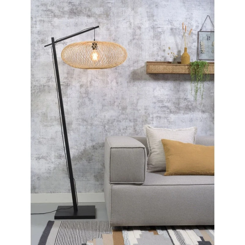 Lampadaire Bambou
