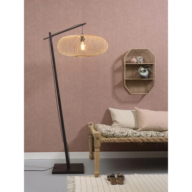 Lampadaire Bambou