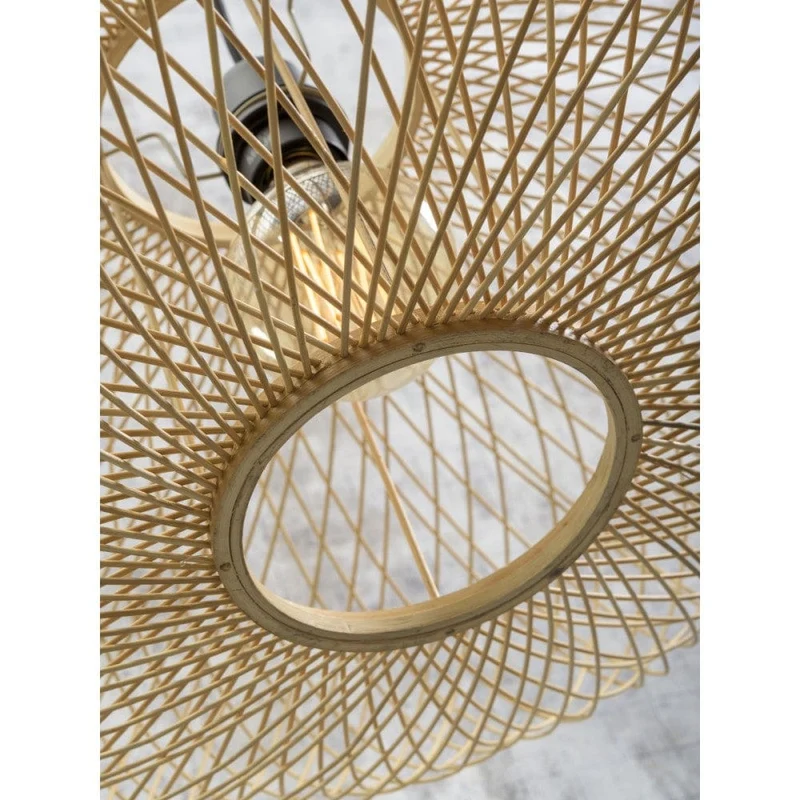 Lampadaire Bambou