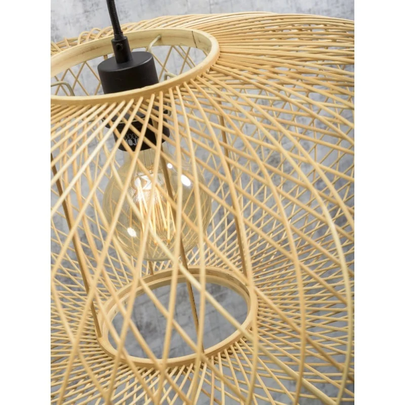Lampadaire Bambou