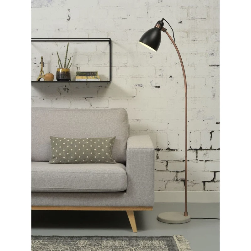 Lampadaire Industriel
