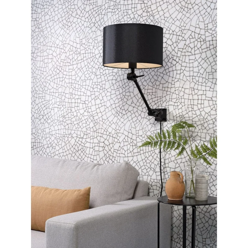 Luminaire Murale Noire
