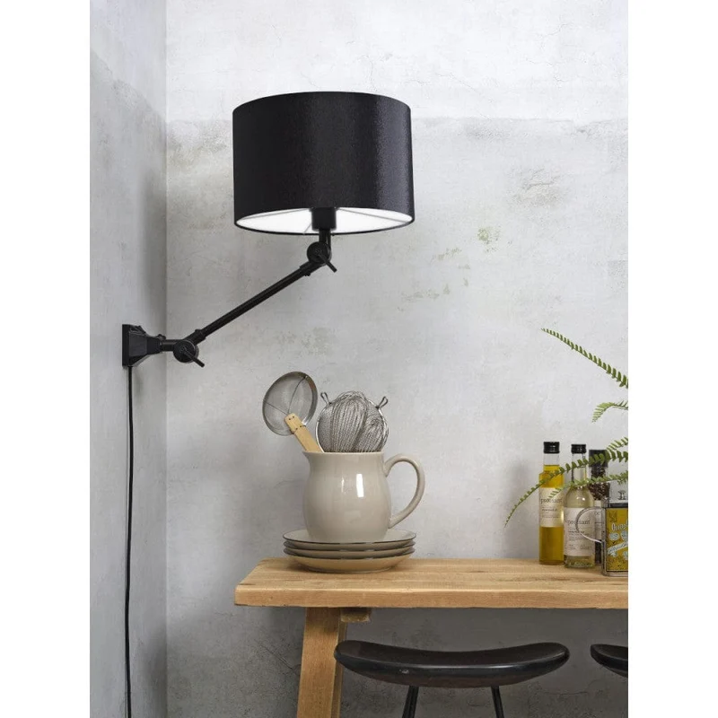 Luminaire Murale Noire