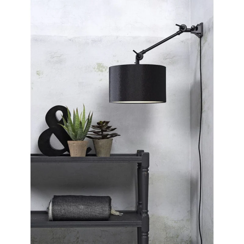 Luminaire Murale Noire