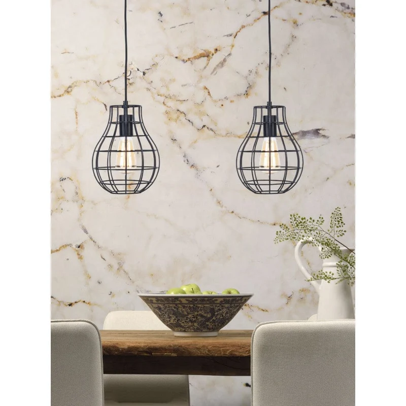 Suspension Lustre Vintage