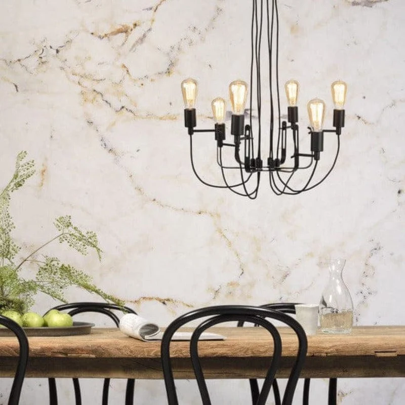 Lustre Vintage Scandinave