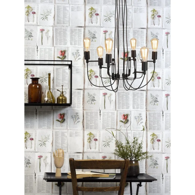Lustre Vintage Scandinave