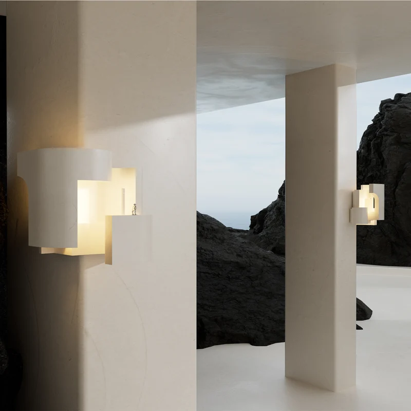 DCWéditions Soul Story Angle 1 Wall Lamp