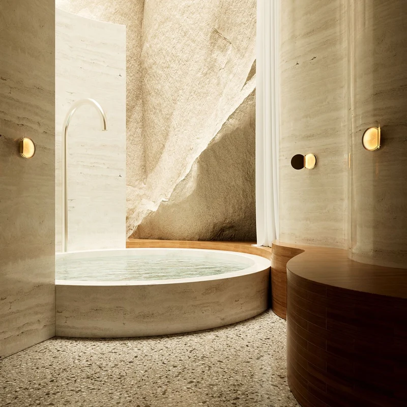 DCWéditions Poudrier Wall Lamp