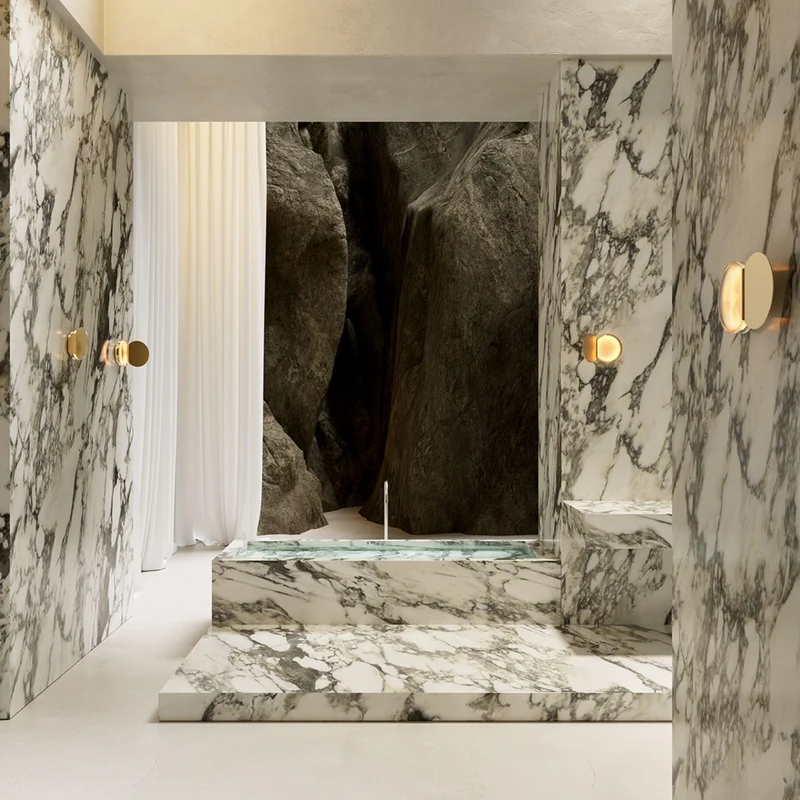 DCWéditions Poudrier Wall Lamp