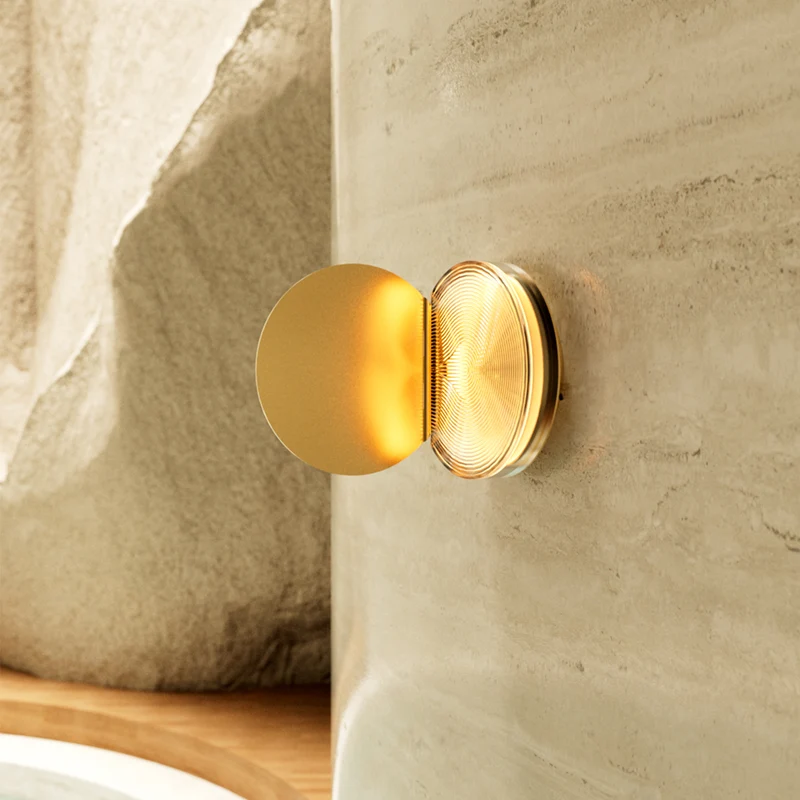 DCWéditions Poudrier Wall Lamp
