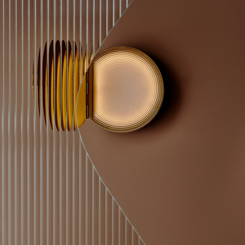 DCWéditions Poudrier Wall Lamp