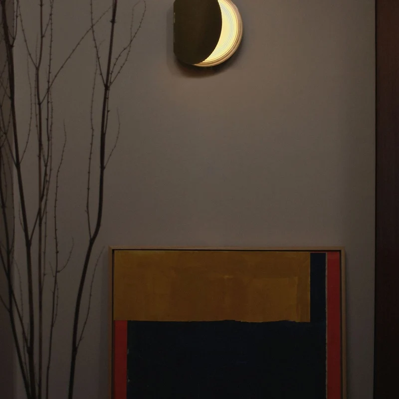 DCWéditions Poudrier Wall Lamp