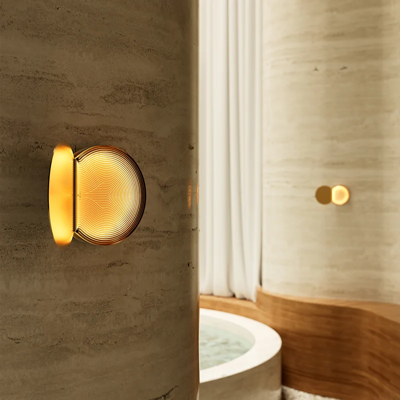 DCWéditions Poudrier Wall Lamp