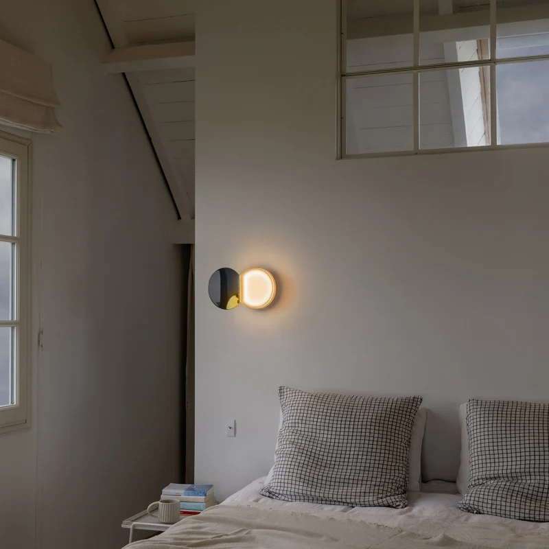 DCWéditions Poudrier Wall Lamp